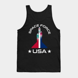 Space Force USA Tank Top